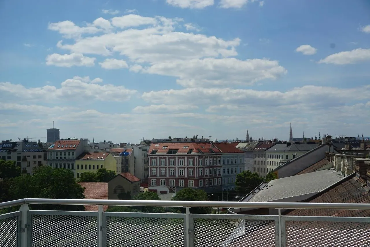 Augartenblick Penthauscombo 15/16 - Blick Zum Riesenrad Apartment Vienna 0*,  Austria