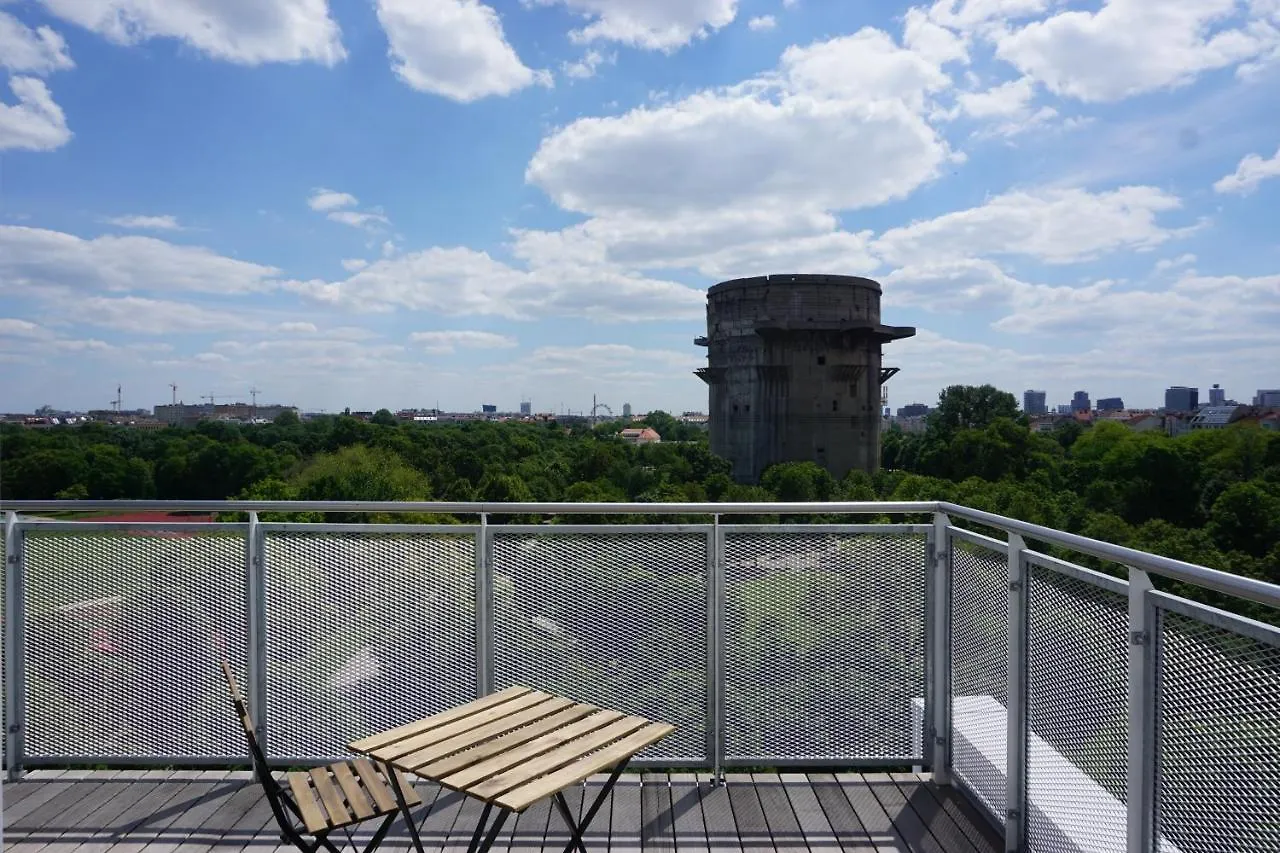 Augartenblick Penthauscombo 15/16 - Blick Zum Riesenrad Apartment Vienna Austria