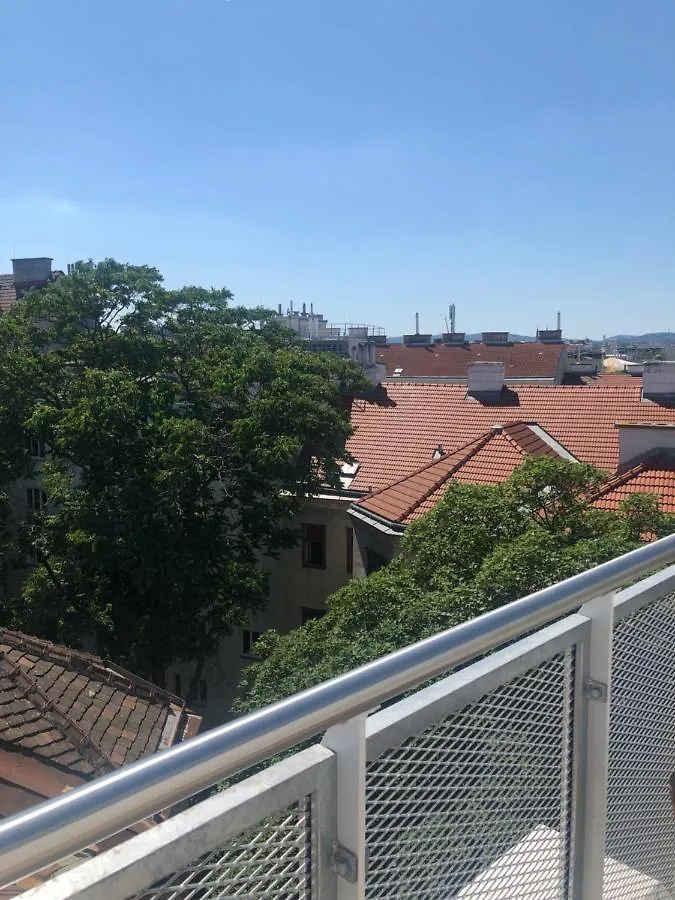 Augartenblick Penthauscombo 15/16 - Blick Zum Riesenrad Apartment Vienna