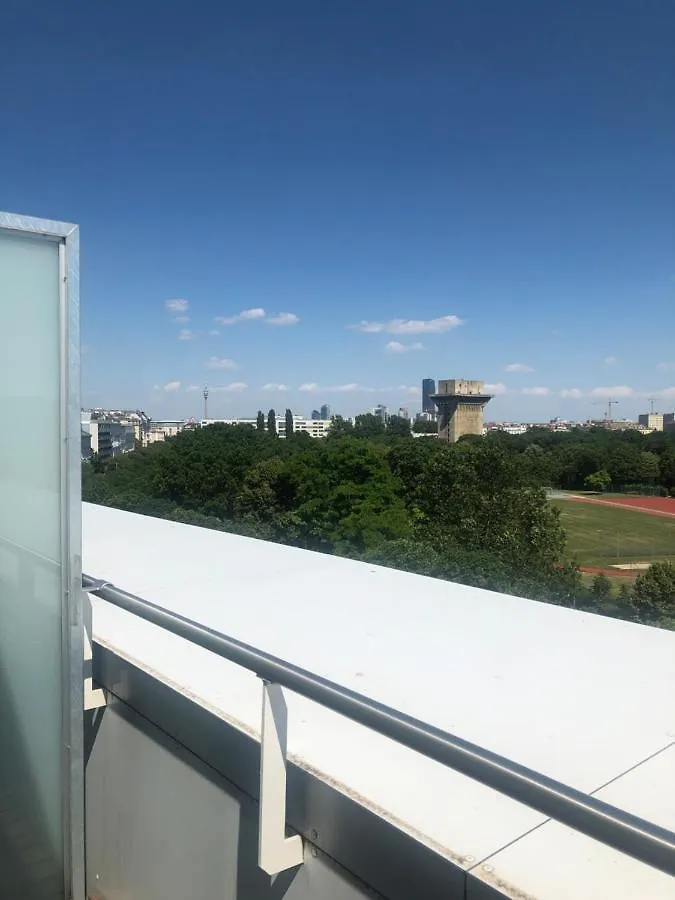 Augartenblick Penthauscombo 15/16 - Blick Zum Riesenrad Apartment Vienna 0*,