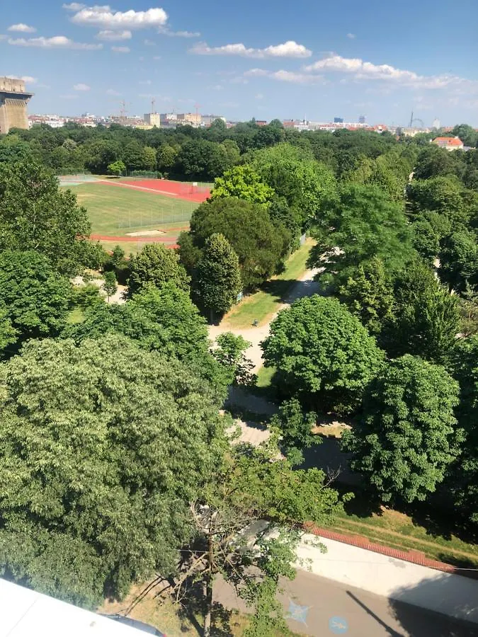 Augartenblick Penthauscombo 15/16 - Blick Zum Riesenrad Apartment Vienna
