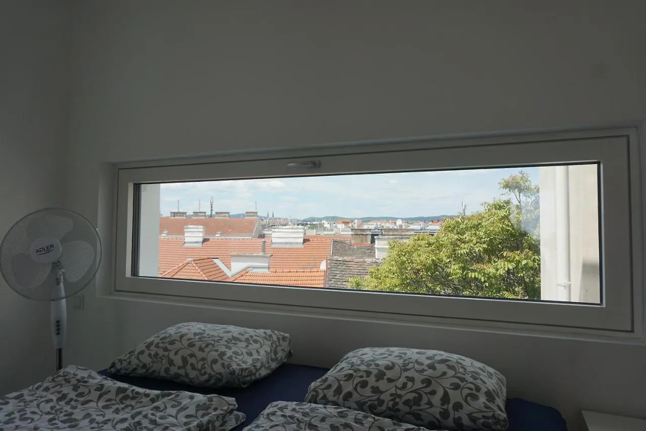 Augartenblick Penthauscombo 15/16 - Blick Zum Riesenrad Apartment Vienna