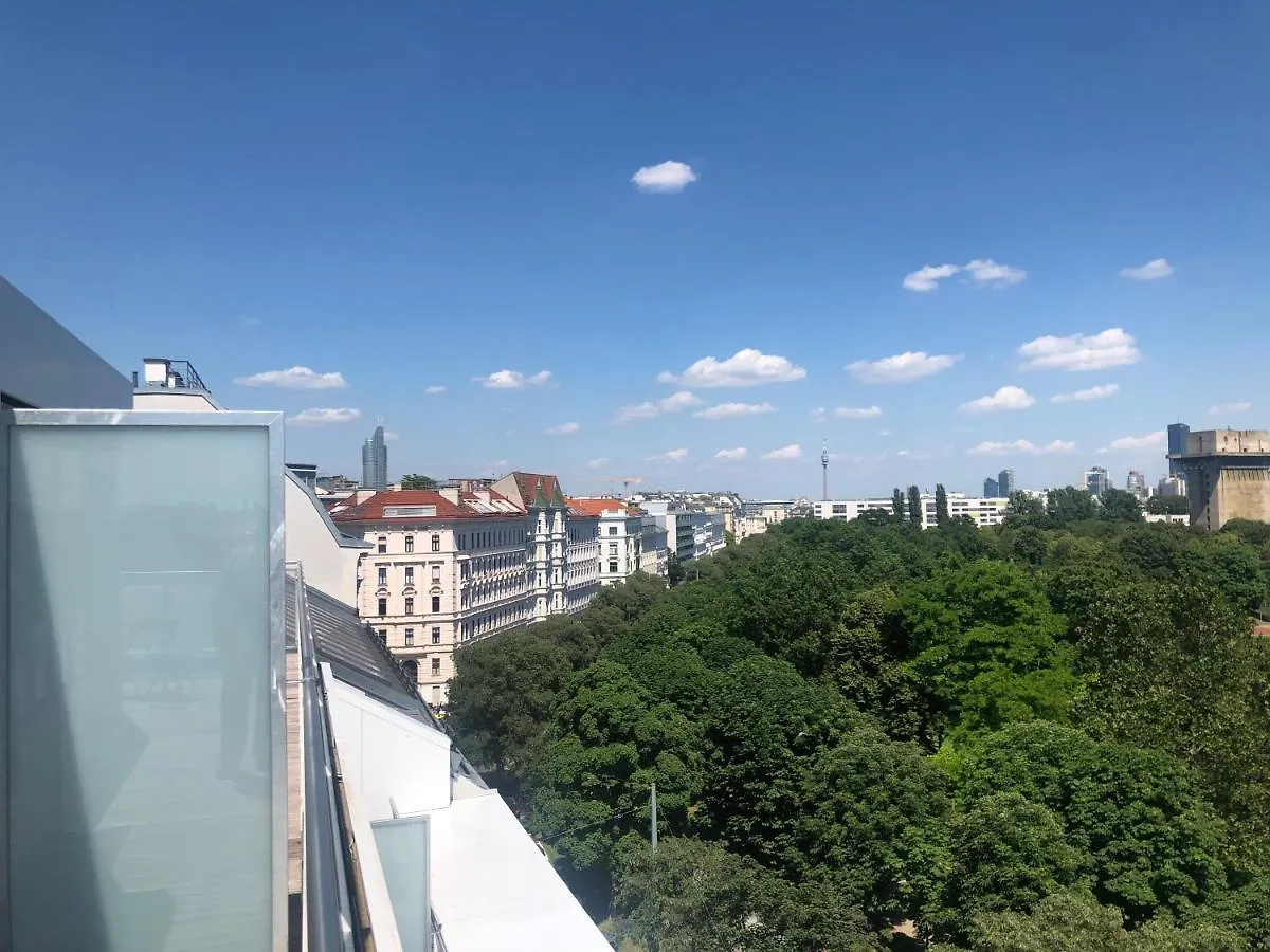 Augartenblick Penthauscombo 15/16 - Blick Zum Riesenrad Apartment Vienna