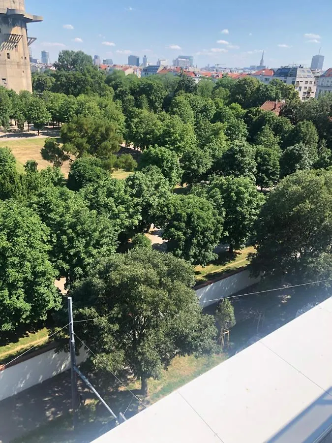 Augartenblick Penthauscombo 15/16 - Blick Zum Riesenrad Apartment Vienna 0*,  Austria