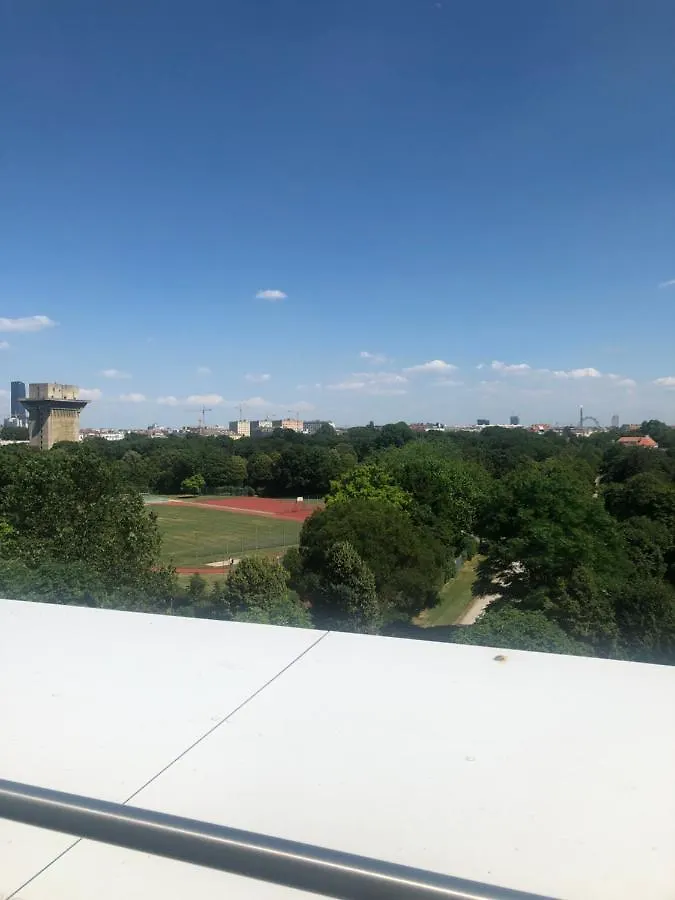 Augartenblick Penthauscombo 15/16 - Blick Zum Riesenrad Apartment Vienna Austria