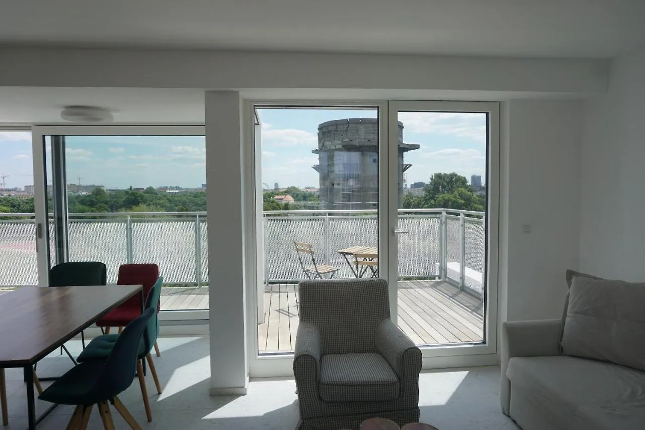 Augartenblick Penthauscombo 15/16 - Blick Zum Riesenrad Apartment Vienna Austria