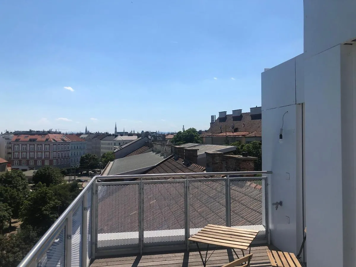 Augartenblick Penthauscombo 15/16 - Blick Zum Riesenrad Apartment Vienna