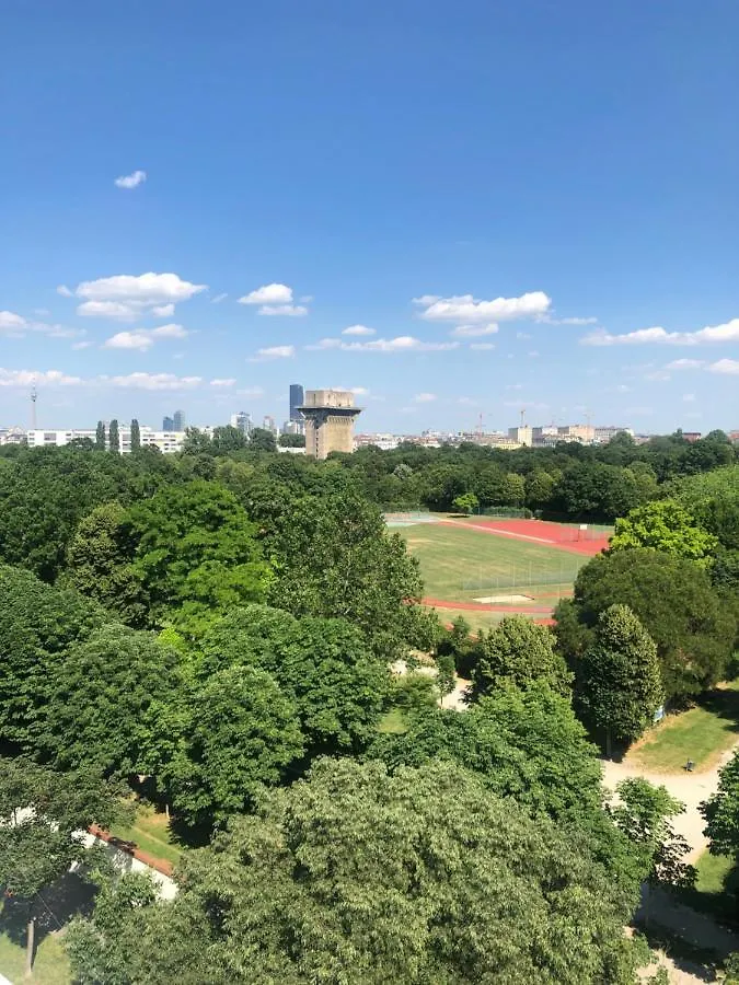Augartenblick Penthauscombo 15/16 - Blick Zum Riesenrad Apartment Vienna