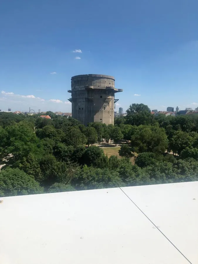 Augartenblick Penthauscombo 15/16 - Blick Zum Riesenrad Apartment Vienna