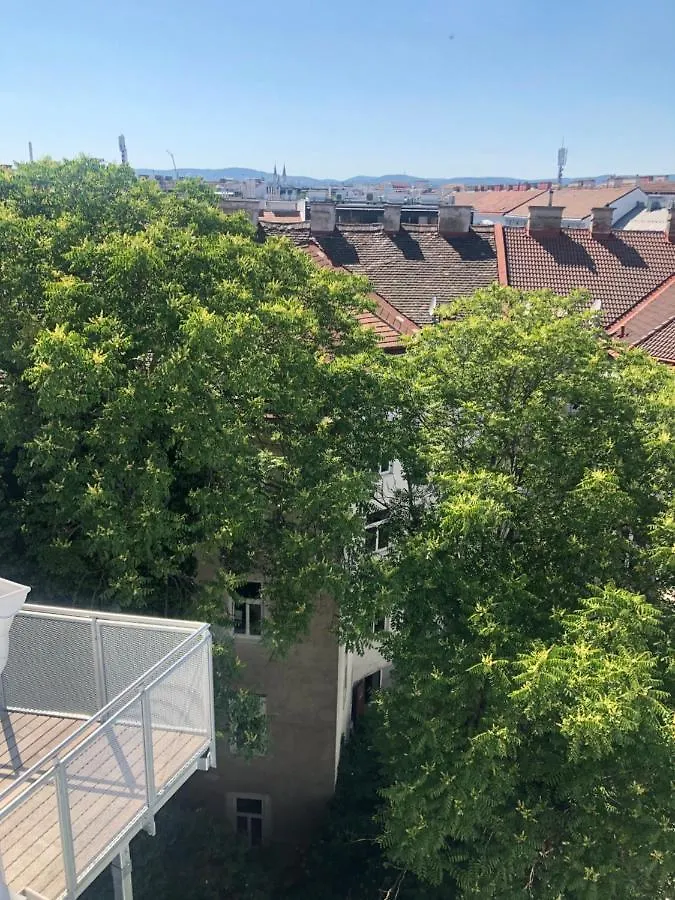 Augartenblick Penthauscombo 15/16 - Blick Zum Riesenrad Apartment Vienna