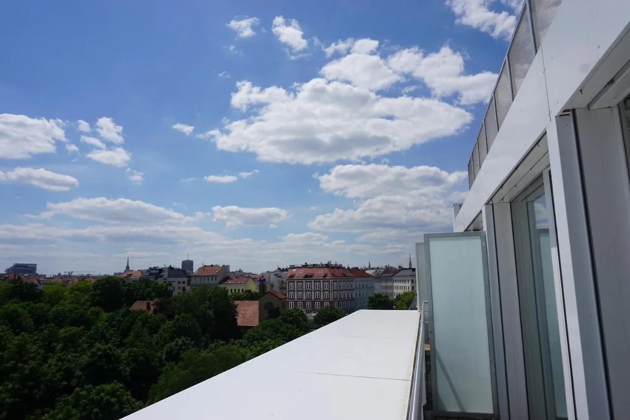Augartenblick Penthauscombo 15/16 - Blick Zum Riesenrad Apartment Vienna