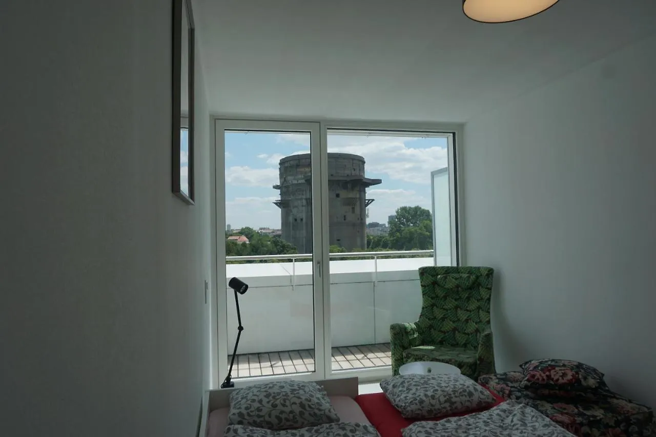 Augartenblick Penthauscombo 15/16 - Blick Zum Riesenrad Apartment Vienna
