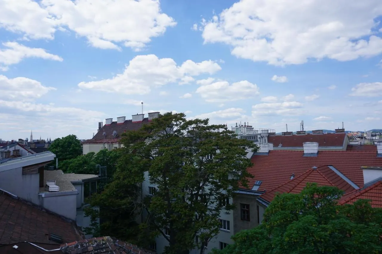 Augartenblick Penthauscombo 15/16 - Blick Zum Riesenrad Apartment Vienna Austria