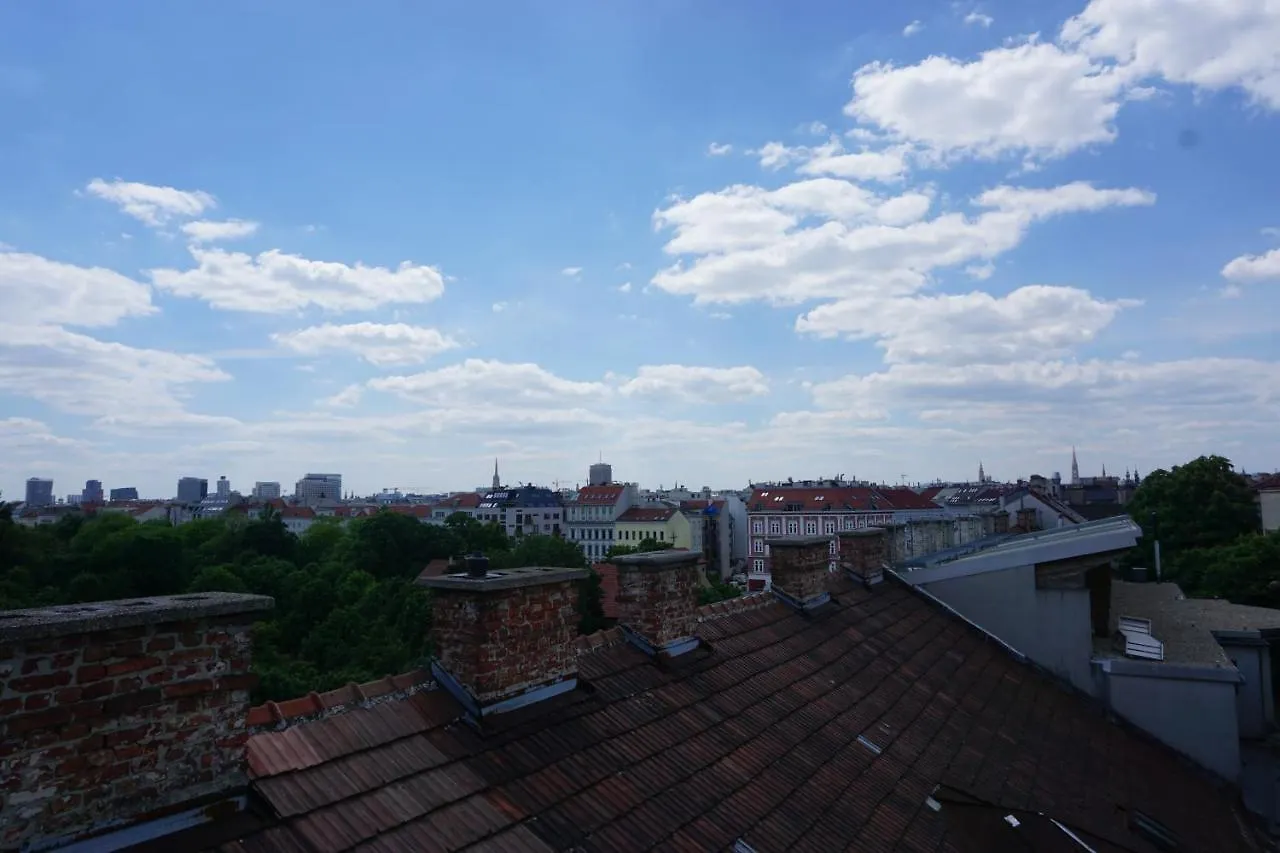 Augartenblick Penthauscombo 15/16 - Blick Zum Riesenrad Apartment Vienna