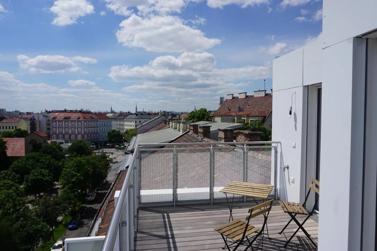 Augartenblick Penthauscombo 15/16 - Blick Zum Riesenrad Apartment Vienna