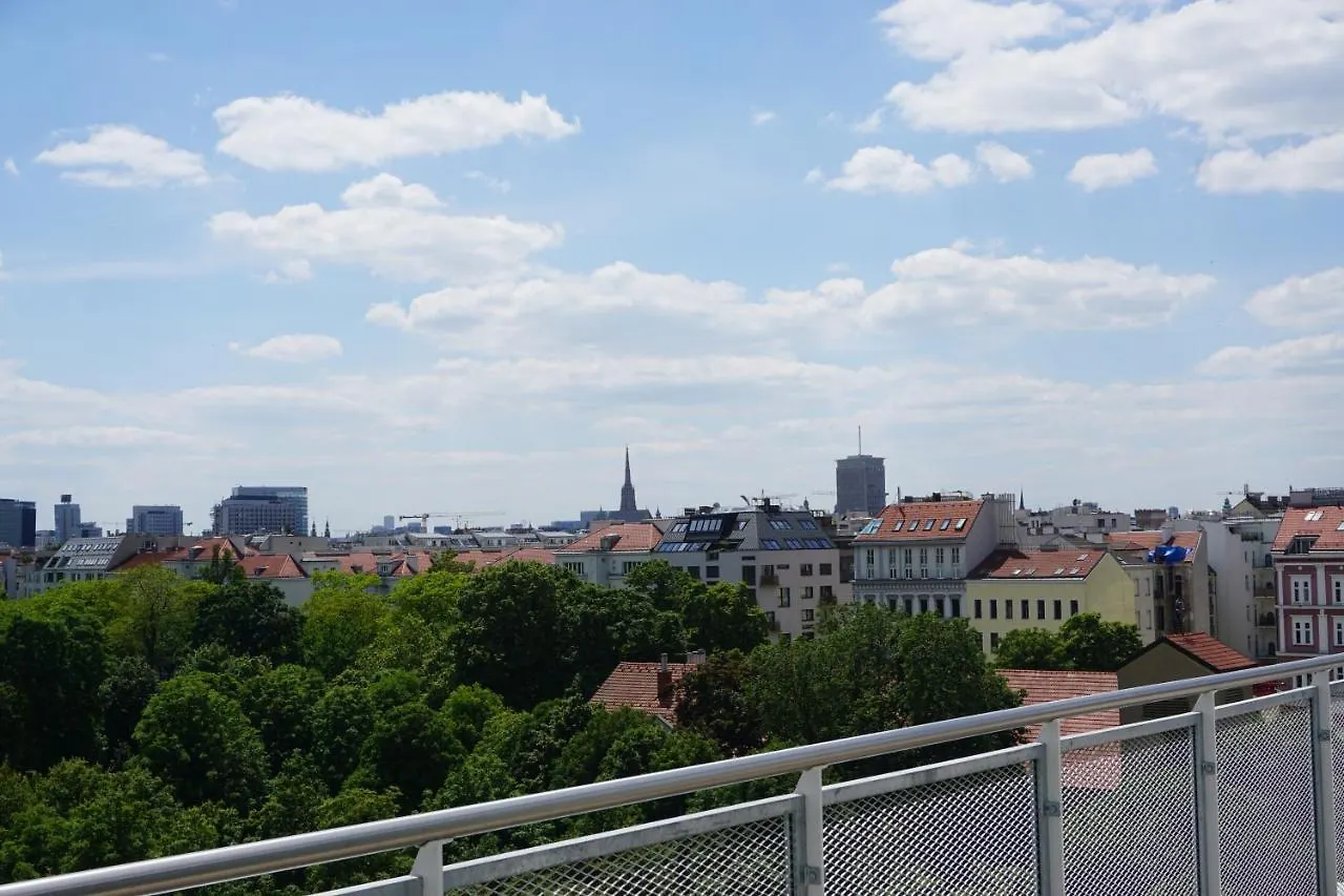 Augartenblick Penthauscombo 15/16 - Blick Zum Riesenrad Apartment Vienna