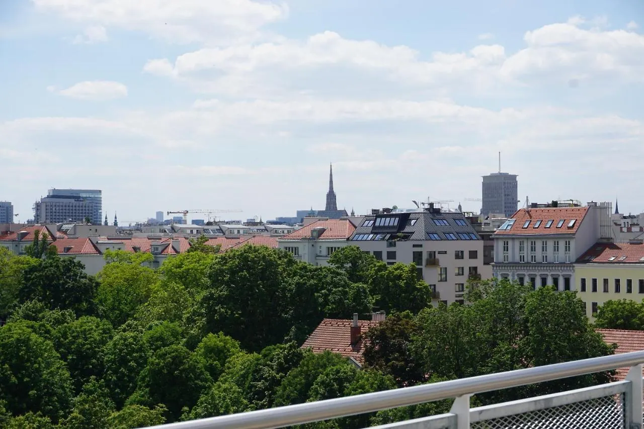 Augartenblick Penthauscombo 15/16 - Blick Zum Riesenrad Apartment Vienna