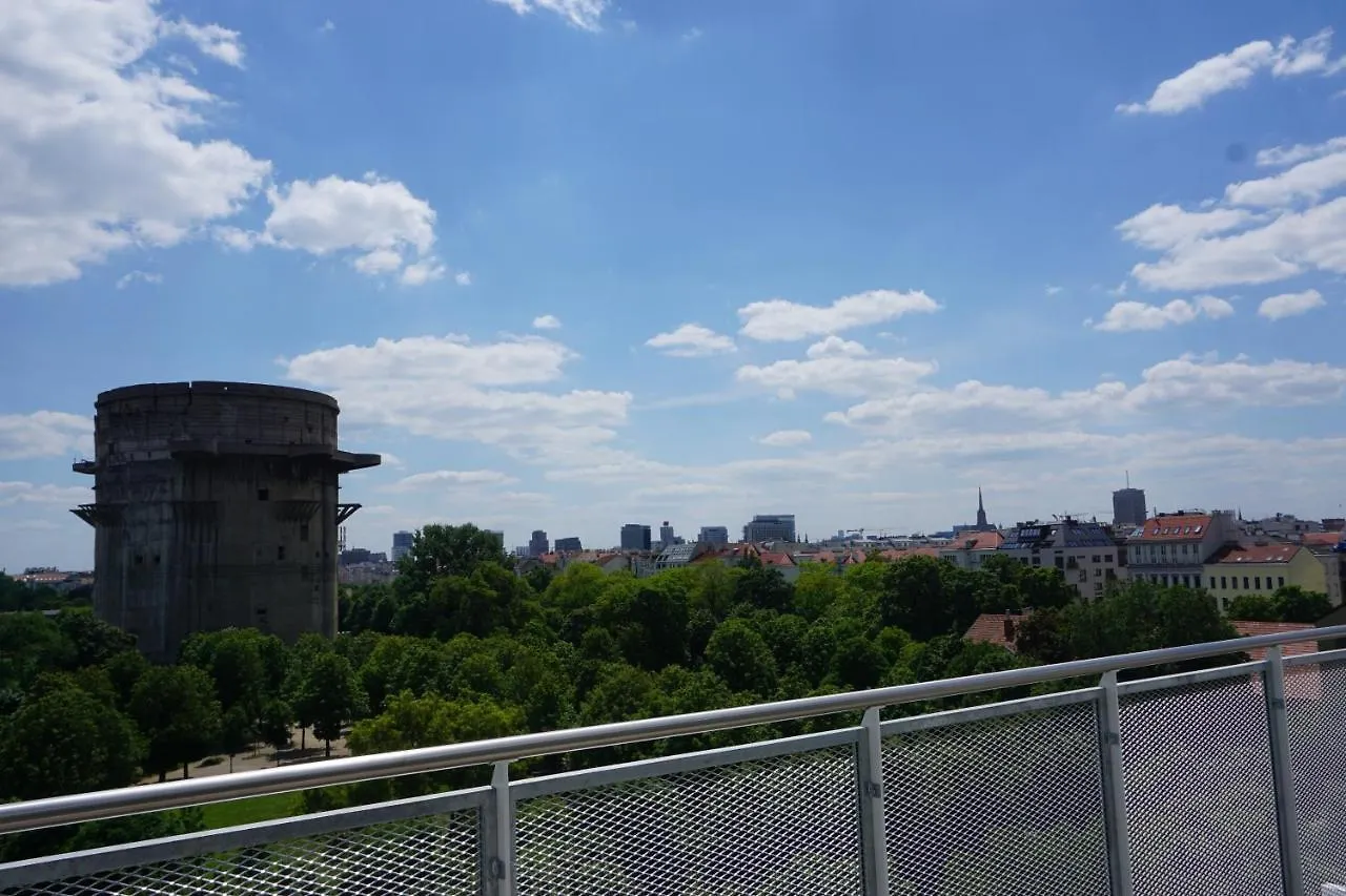 Augartenblick Penthauscombo 15/16 - Blick Zum Riesenrad Apartment Vienna