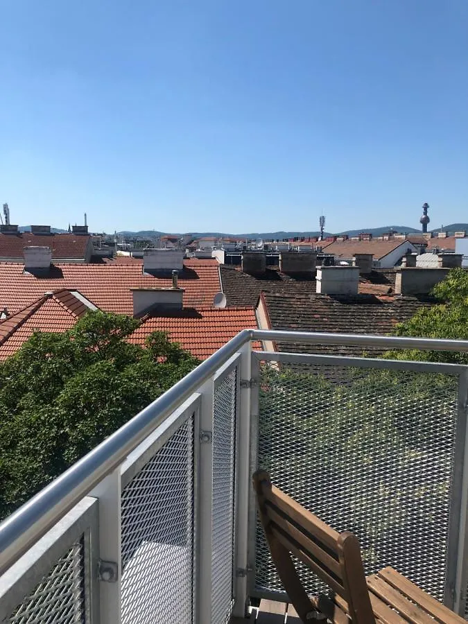 Augartenblick Penthauscombo 15/16 - Blick Zum Riesenrad Apartment Vienna