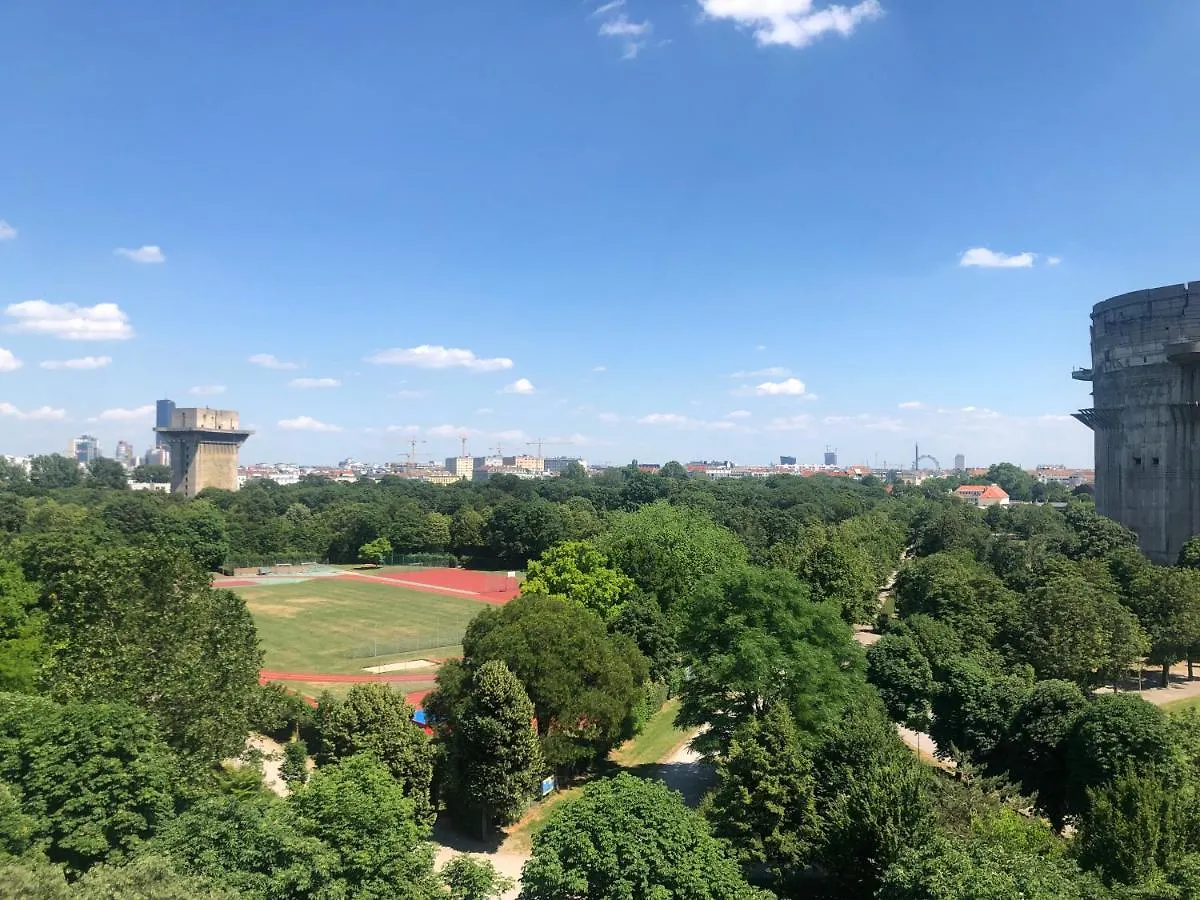 Augartenblick Penthauscombo 15/16 - Blick Zum Riesenrad Apartment Vienna