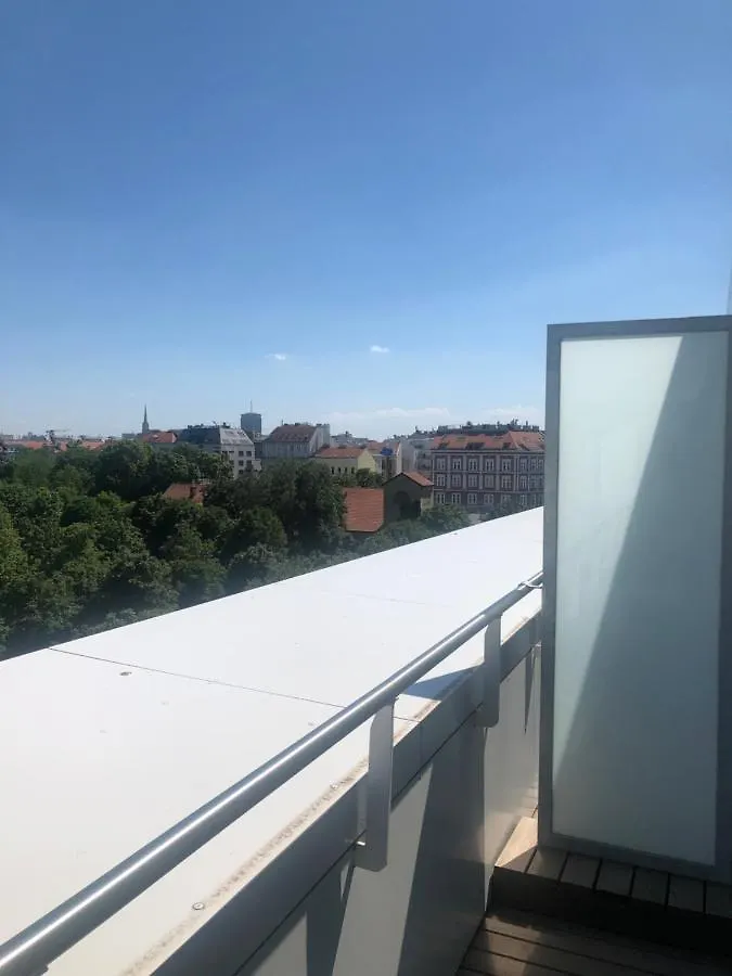 Augartenblick Penthauscombo 15/16 - Blick Zum Riesenrad Apartment Vienna