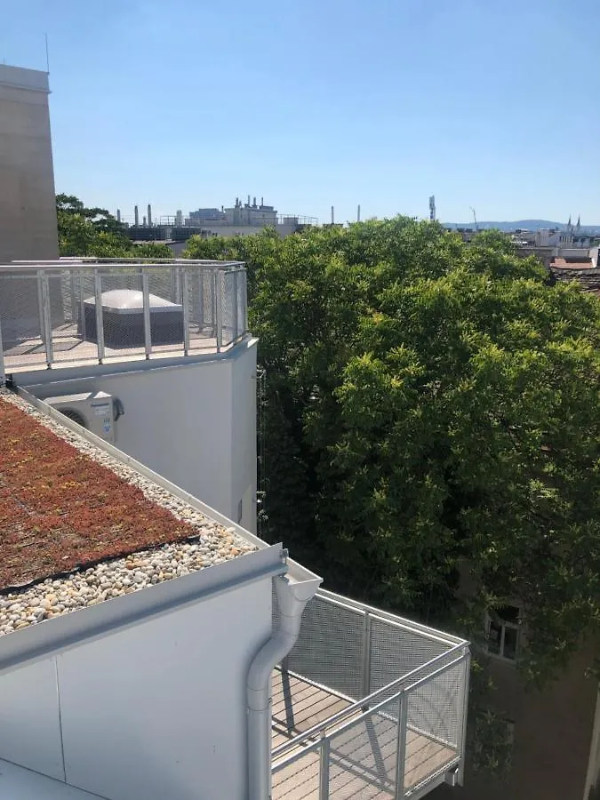 Augartenblick Penthauscombo 15/16 - Blick Zum Riesenrad Apartment Vienna