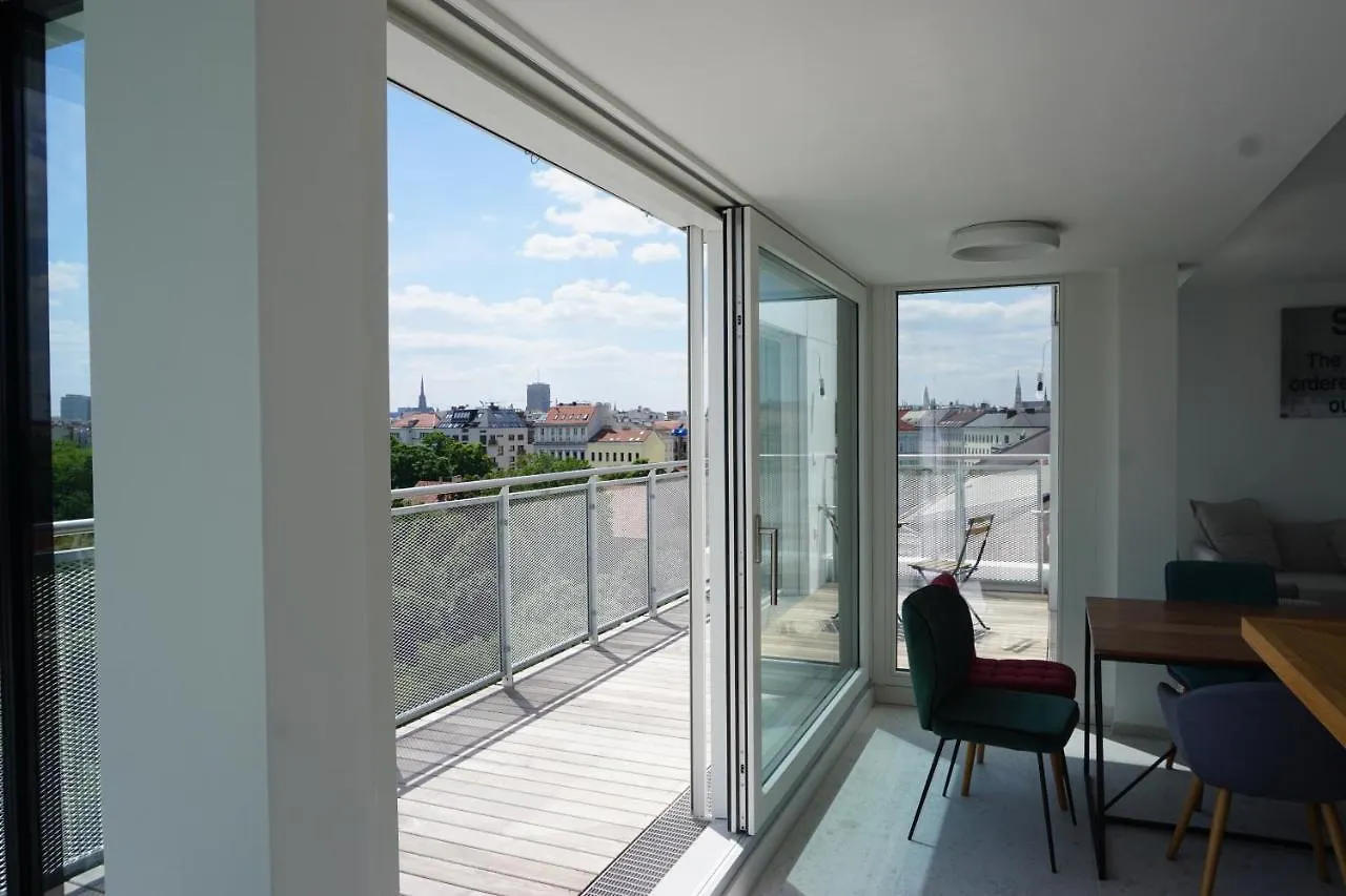 Augartenblick Penthauscombo 15/16 - Blick Zum Riesenrad Apartment Vienna Austria