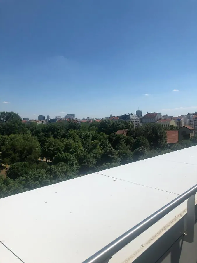 Augartenblick Penthauscombo 15/16 - Blick Zum Riesenrad Apartment Vienna